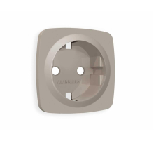 Лицевая панель розетки AMBRELLA VOLT OP3660