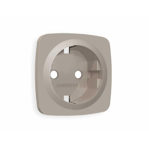 Лицевая панель розетки AMBRELLA VOLT OP3660