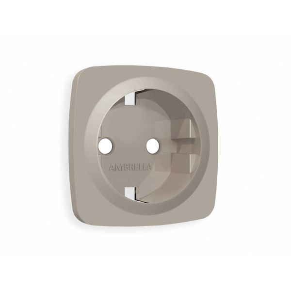 Лицевая панель розетки AMBRELLA VOLT OP3660