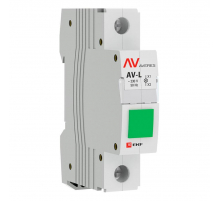 Лампа сигнальная AV-L зеленая EKF AVERES av-l-green-averes