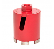 Коронка алмазная для дрелей с микроударом DCH-72MH Micro Hit Laser M16 EKF Professional dch-72-mh-m16