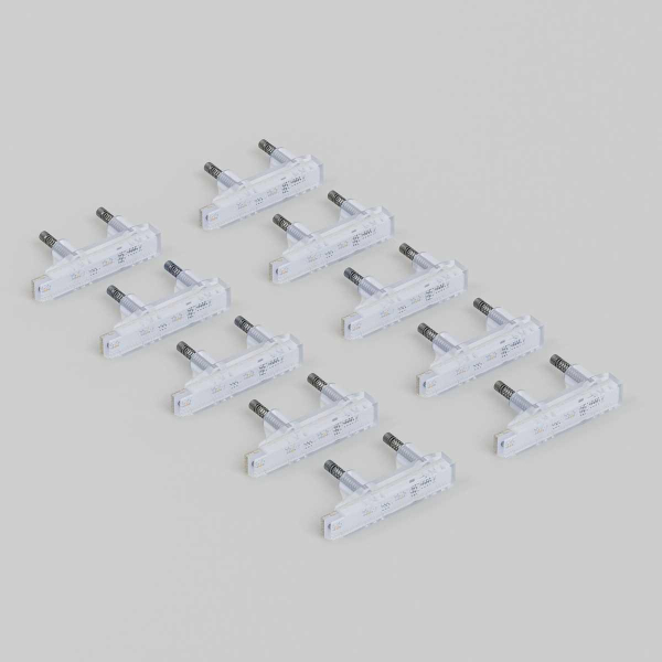 Блок LED подсветки для выключателя Werkel 10 шт. голубой W8020102 4690389213533