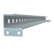 Рейка для фиксации кабеля FORT для корпуса шириной 400 (2шт.) EKF PROxima FRF4