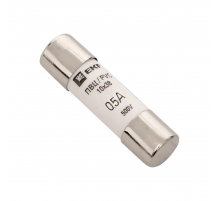 Плавкая вставка цилиндрическая ПВЦ (10х38) 0,5А EKF PROxima pvc-10x38-0,5