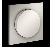 Накладка для светорегулятора поворотно-нажимного S70 (кашемир) Voltum VLS002003