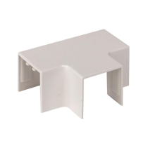 Угол T-образный (25х25) (4 шт) белый EKF-Plast tchw-25-25x4