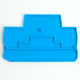 LD563-1-25 Торцевая заглушка для ЗНИ LD555 2,5 мм² (JXB ST 2,5), синий