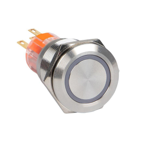 Кнопка S-Pro67 19 мм без фикс. с зеленой подсв. 230В EKF PROxima s-pro67-121