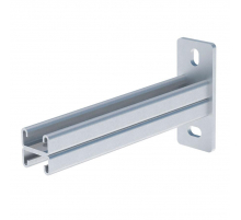 STRUT-консоль двойная 41х21 мм, основание 550 мм HDZ EKF stkd412155-HDZ