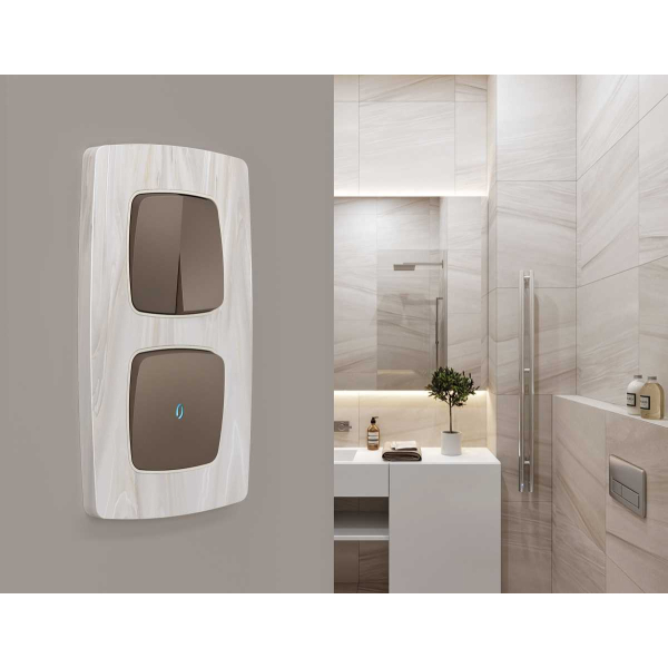 Лицевая панель выключателя AMBRELLA VOLT OP6320