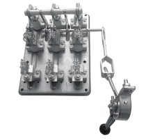 Разъединитель РПС-4 400А правый привод без ППН EKF PROxima rps-400