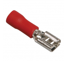 Наконечник плоский Изолированный (мама) РпИм 1,5-250, STEKKER, LD402-15250 (упаковка 100 шт)