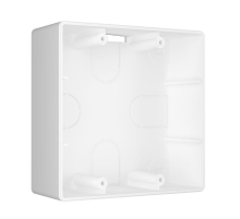 Коробка для накладного монтажа Werkel белый W1199201 4690389170812