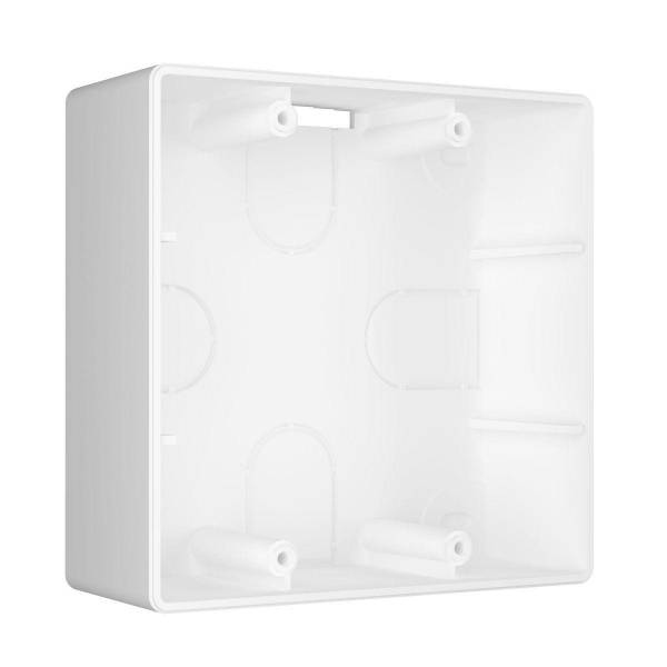 Коробка для накладного монтажа Werkel белый W1199201 4690389170812 Коробка для накладного монтажа Werkel белый W1199201 4690389170812