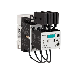 Контактор для конденсатора КМЭК 10 кВАр 230В 1NО+1NC EKF AVERES ctrk-s-14-10-230-av