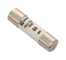Плавкая вставка цилиндрическая ПВЦ (10х38) 8А EKF PROxima pvc-10x38-8