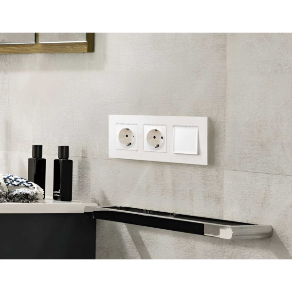 Лицевая панель розетки AMBRELLA VOLT AP1270