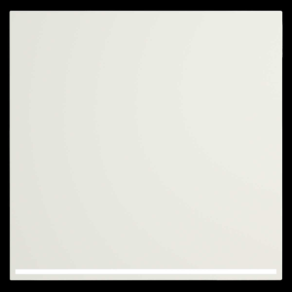 Клавиша для выключателя/переключателя одноклавишного с подсветкой, S70 (хлопок) Voltum VLS000213