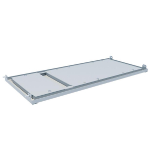 Нижняя сальниковая панель глухая Ш800 Г400 EKF AVERES PB8D400