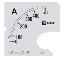 Шкала сменная для A961 400/5А-1,5 EKF PROxima s-a961-400