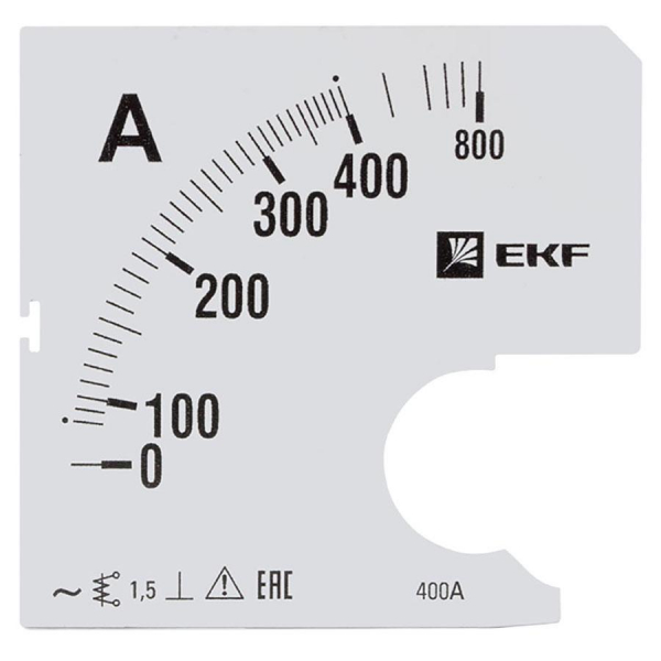Шкала сменная для A961 400/5А-1,5 EKF PROxima s-a961-400