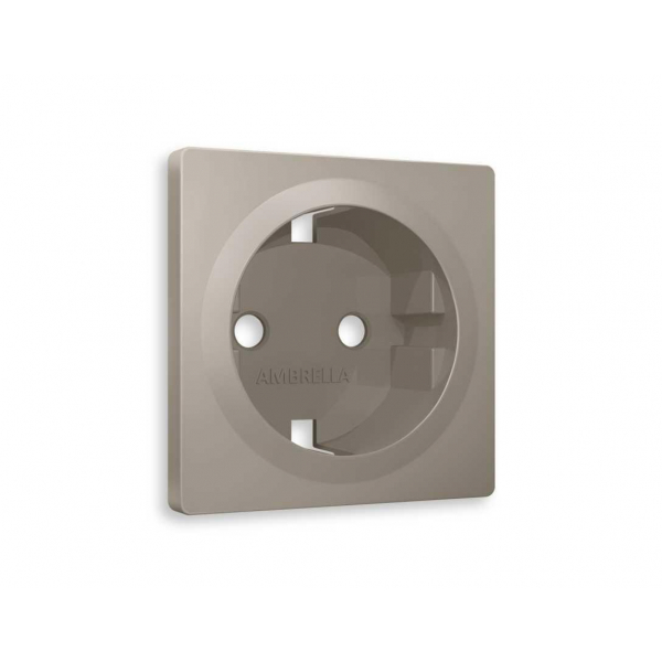 Лицевая панель розетки AMBRELLA VOLT AP3660