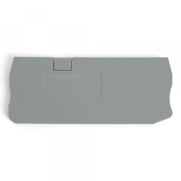 LD561-1-40 Торцевая заглушка для ЗНИ LD553 4 мм² (JXB ST 4), серый STEKKER LD561-1-40 Торцевая заглушка для ЗНИ LD553 4 мм² (JXB ST 4), серый STEKKER