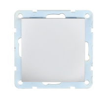 Заглушка LK Studio с суппортом (серебристый металлик) LK60 868603-1