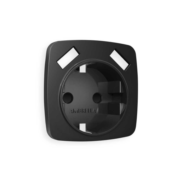 Лицевая панель розетки AMBRELLA VOLT OP8090