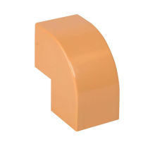 Угол внешний (25х25) (4 шт) светлое дерево EKF-Plast obl-25-25x4