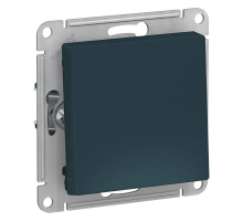 Выключатель одноклавишный Systeme Electric AtlasDesign 10A 250V изумруд ATN000811 Выключатель одноклавишный Systeme Electric AtlasDesign 10A 250V изумруд ATN000811