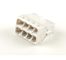 Клемма монтажная 8-проводная STEKKER  для 1-жильного проводника LD2273-208 (5 штук в упаковке)