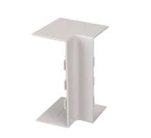 Угол внутренний (100х40) (2 шт) белый EKF-Plast ibw-100-40x2