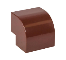 Угол внешний (40х25) (4 шт) темное дерево EKF-Plast obd-40-25x4