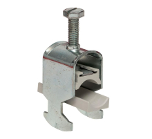 Зажим кабельный для С-профиля диаметр кабеля 50-64 мм EKF zkcp-50-64