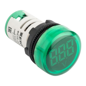 Индикатор значения напряжения зеленый ED16-22VD EKF PROxima ed16-22vd-g