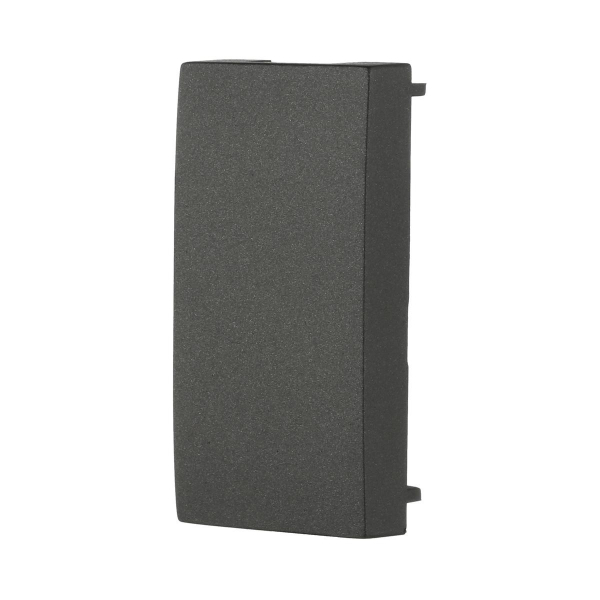 Заглушка LK Studio 45х22,5мм (черный бархат) LK45 855108-1 Заглушка LK Studio 45х22,5мм (черный бархат) LK45 855108-1
