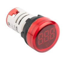 Индикатор значения напряжения красный ED16-22VD EKF PROxima ed16-22vd-r