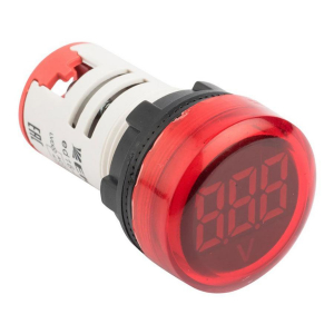 Индикатор значения напряжения красный ED16-22VD EKF PROxima ed16-22vd-r