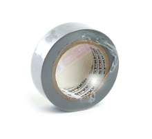 Изоляционная лента STEKKER INTP01319-10 0,13*19 10 м. серебро