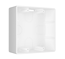 Коробка для накладного монтажа Werkel белый W1199201 4690389170812