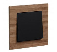 Рамка 1-постовая Systeme Electric AtlasDesign Nature бамбук ATN353201