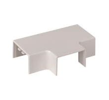 Угол T-образный (25х16) (4 шт) белый EKF-Plast tchw-25-16x4