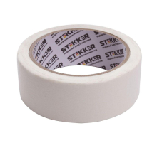 Малярная лента Stekker INTP7-48-40 48 мм, длина 40 м, на бумажной основе, белый 39156