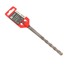 Бур по бетону SDS-plus 10х160 мм (2 резца) (4S спираль) EKF Master db-10-160-2x4