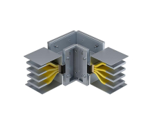 Угловая вертикальная секция 2500 А IP55 AL 3L+N+PE(КОРПУС) HPA25EV45