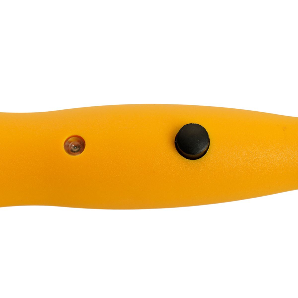 Паяльник 60W с кнопкой вкл., нихромовый нагреватель, долговечное жало, 230В PLE201- 60 49801