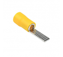 Наконечник штыревой плоский изолированный НШПИ 2.5-6.0 (уп 50шт) EKF PROxima nshpi-2.5-6.0