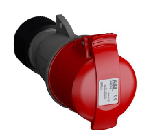 Розетка кабельная EasySafe 432EC6,32А,3P+N+E,IP44,6ч 2CMA102051R1000