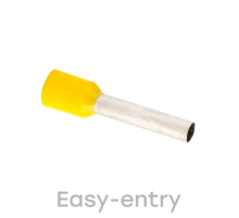 Наконечник штыревой втулочный НШвИ 6,0-18 (50шт.) EKF nhvi-6.0-18